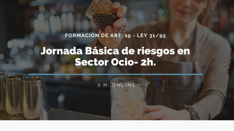 JORNADA BÁSICA DE RIESGOS EN EL SECTOR OCIO. TRIANGULUM 2018